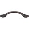 Elements 3" Center-to-Center Brushed Oil Rubbed Bronze Gatsby Cabinet Pull 3208DBAC - alternate 3